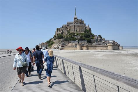 Centre Des Monuments Nationaux Le Mont Saint Michel Est Le Plus