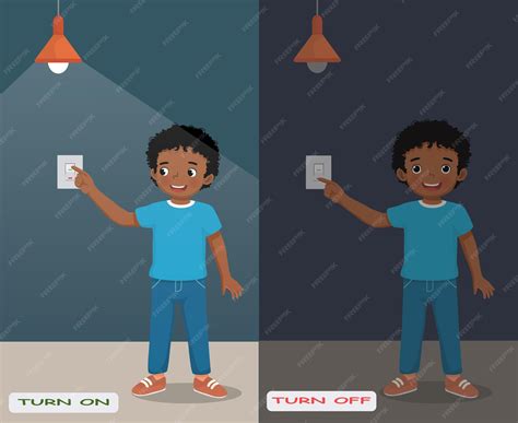 premium vector  antonym words turn   turn