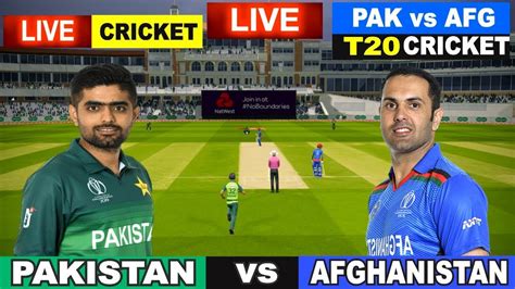 Pakistan VS Afghanistan ASIA CUP 2ND ROUND MATCH 10 LIVE PAK VS AFG