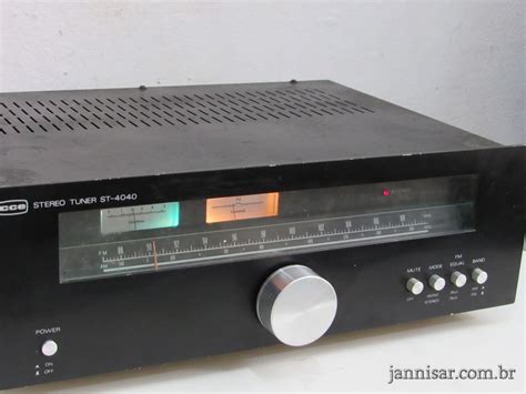 Toca Discos Tape Deck Cd Player Tuner