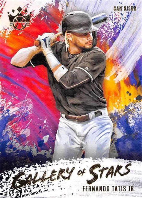 Amazon 2020 Diamond Kings Baseball Gallery Of Stars 15 Fernando