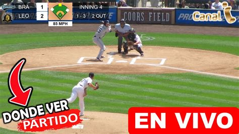 Bravos Vs Leones EN VIVO Hoy LVBP Donde Ver Bravos Margarita Vs Leones