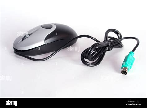 computer mouse input device on white background Stock Photo - Alamy