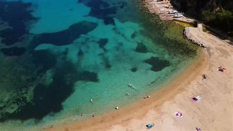 Puerto de San Miguel beach in Ibiza, Spain, Stock Footage | VideoHive