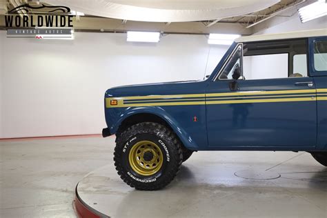 Modified International Harvester Scout Ii For Sale Fourbie Exchange