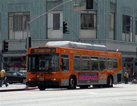 Lacmta Nabi Lfw The Wilshire Bus Line Flickr