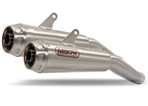 Brand Arrow Exhaust PAIR OF ARROW PRO RACE EXHAUST MUFFLERS