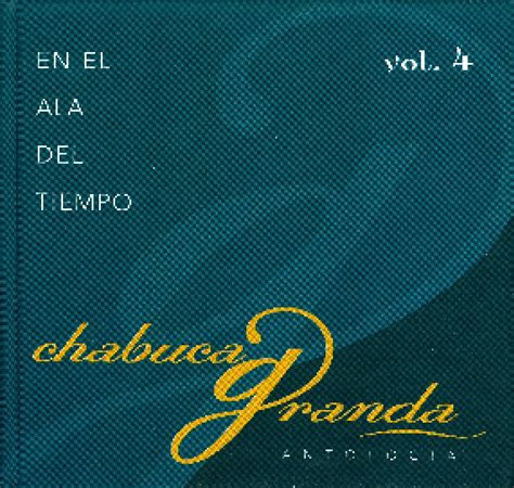 Chabuca Granda Antologia Vol En El Ala Del Tiempo Cd