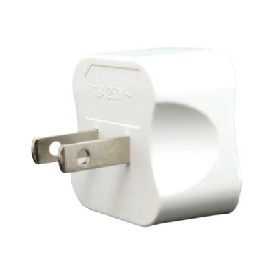 Adaptador X2 Unid Enchufe Multiple Plano Op603 A3 Opalux OPALUX