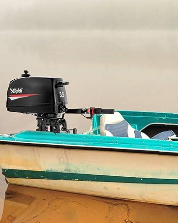 Amazon Bacacoo 52cc Outboard Motor 2 3hp 2 Stroke Fishing Boat