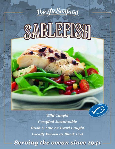 Sablefish - Pacific Seafood