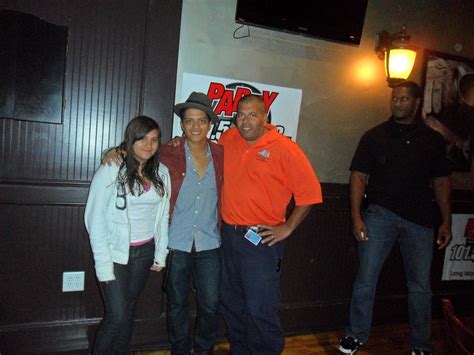 .: PartyFM with Bruno Mars Meet and Greet