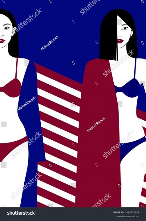 8 Semi Nude Beaches Stock Vectors And Vector Art Shutterstock