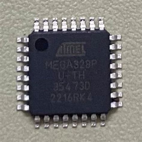 Smd Mega328p Atmel Microcontroller For Medical 7 X 12b At Rs 360