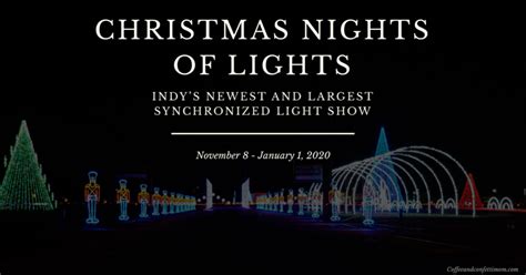 Indy's Newest Christmas Nights of Lights Show