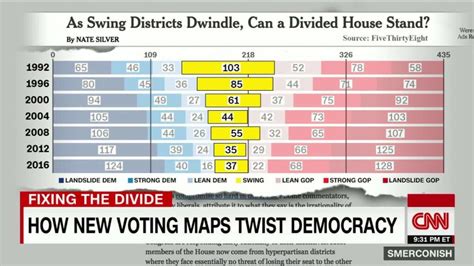 How New Voting Maps Twist Democracy Cnn