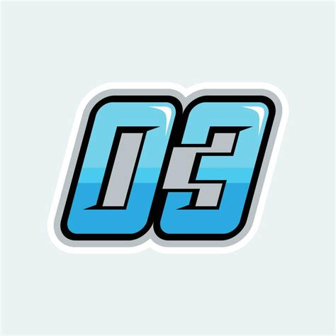 race number  vector art  vecteezy