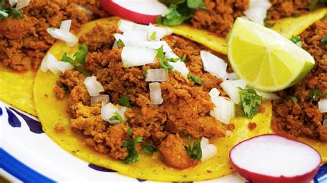 Persona enferma fábrica Sombra carne de tacos al pastor cantidad de