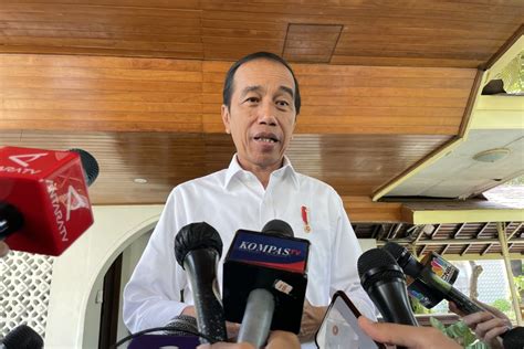 Presiden Jokowi Tunjuk Arief Prasetyo Sebagai Pelaksana Tugas Mentan