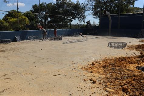 Prefeito E Vice Prefeito Anunciam Cobertura Das Quadras Das Escolas Dra