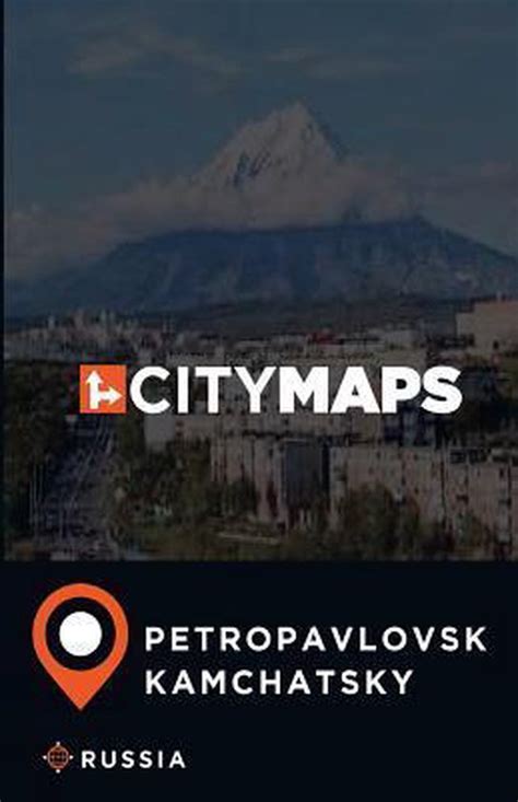 city maps petropavlovsk kamchatsky russia james mcfee  boeken bolcom