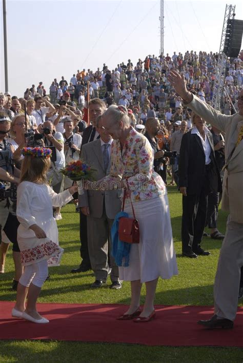 QUEEN MARGRETHE and PRINCE HENRIK Editorial Stock Image - Image of ...