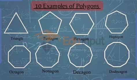 10 Examples of Polygons