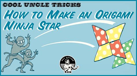 How to Make an Origami Ninja Star | Art of Manliness