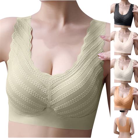 Darzheoy Bras For Women No Underwire Womens Bra Wire Free Underwear