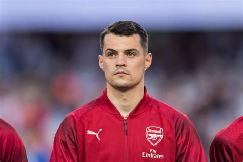 Granit Xhaka Granit xhaka keen on arsenal captaincy and dismisses inter ...