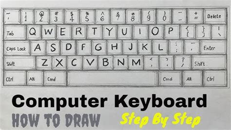 Computer Keyboard Diagram For Kids