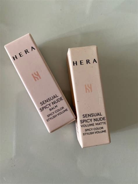 Hera Mini Sensual Spicy Nude Lipstick Beauty Personal Care Face