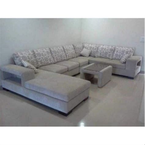 Seater Velvet Designer U Shape Sofa Set At Rs Set In