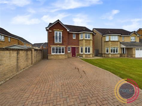 4 Bed Detached House For Sale In Canterbury Wynd Airdrie North