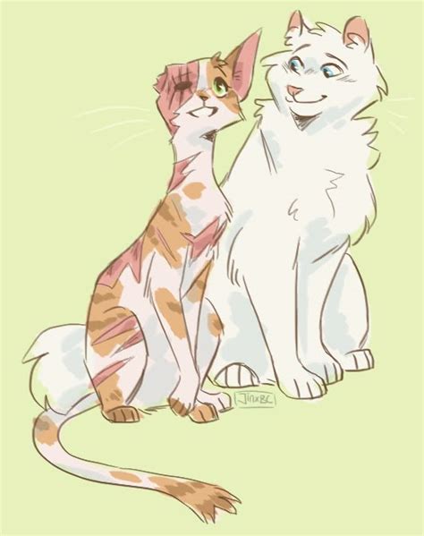 Longtail And Swiftpaw Brightheart Cloudtail Brightheart And Swiftpaw