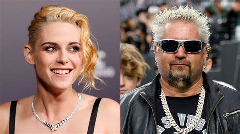 Guy Fieri Is “All In” to Officiate Kristen Stewart’s Wedding | them.