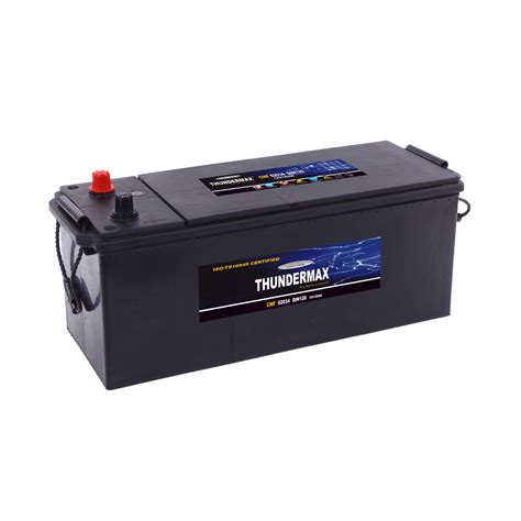 Jeje Maintenance Free Car Battery Cmf 62034 DIN120 Thundermax Sealed