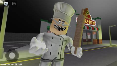 Roblox Escape Papa Pizza S Pizzeria Scary Obby Gameplay Youtube