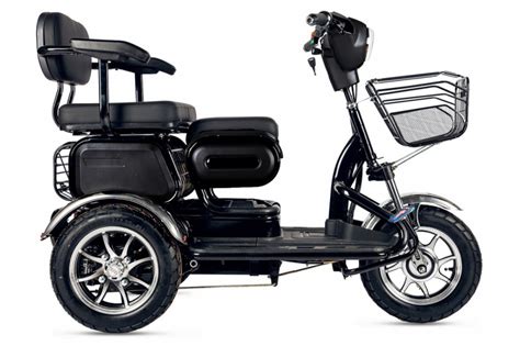 Электротрицикл Rutrike S2 V3 купить в Москве | электрический трицикл ...