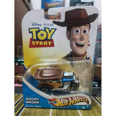 Jual Hot Wheels Woody Disney Pixar Toy Story Bonus Figur Woody Dari Jada Shopee Indonesia