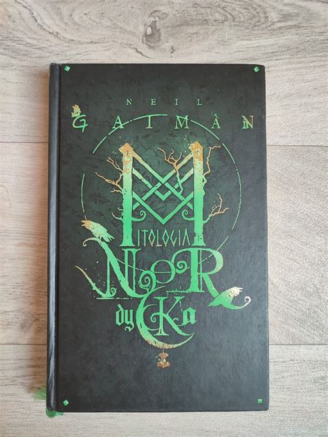 Mitologia Nordycka Neil Gaiman Krak W Kup Teraz Na Allegro Lokalnie