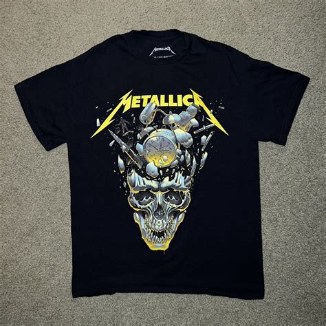 Official Metallica M Season Tour T Shi Gem