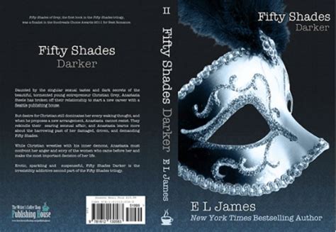 Fifty Shades Darker El James Mini Libros Miniaturas Portadas De Libros