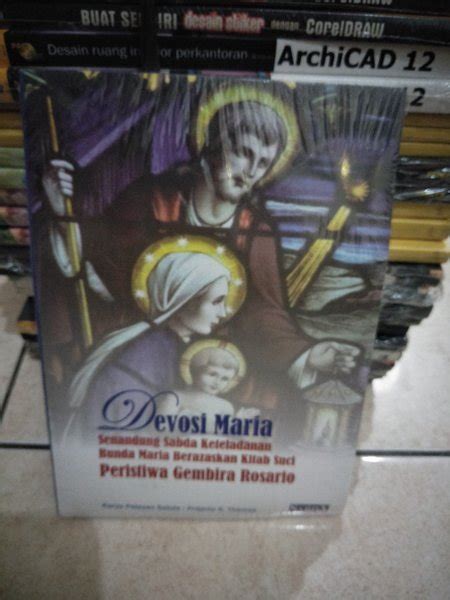 Jual ORIGINAL BARU DEVOSI MARIA SENANDUNG SABDA KETELADANAN BUNDA MARIA