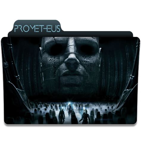 Prometheus Folder Icon By Niconame On Deviantart