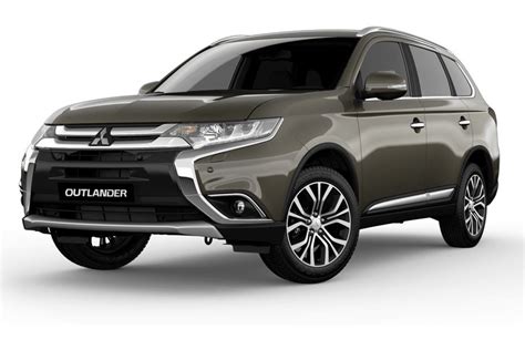 Mitsubishi Outlander 2024 Colors in Saudi Arabia