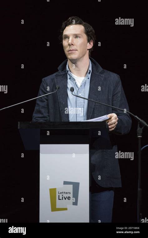 Benedict Cumberbatch Reading During The Sixth Night Of The Letters Live