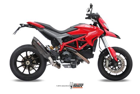 Scarico Ducati Hypermotard Mivv Suono Inox Nero D L Mivv