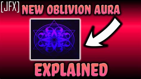 Sols Rng Era 8 Oblivion Aura Explained Youtube