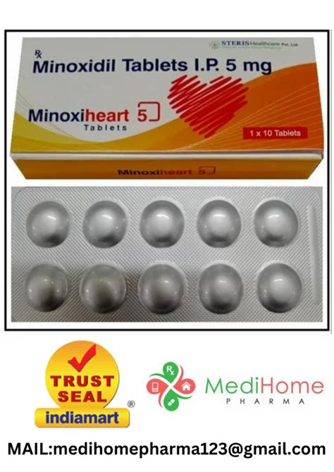 Minoxidil Tablet Mg At Rs Box Lonitab In Surat Id